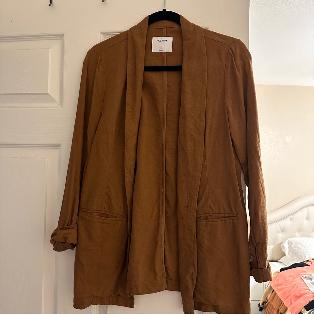 Linen blazer